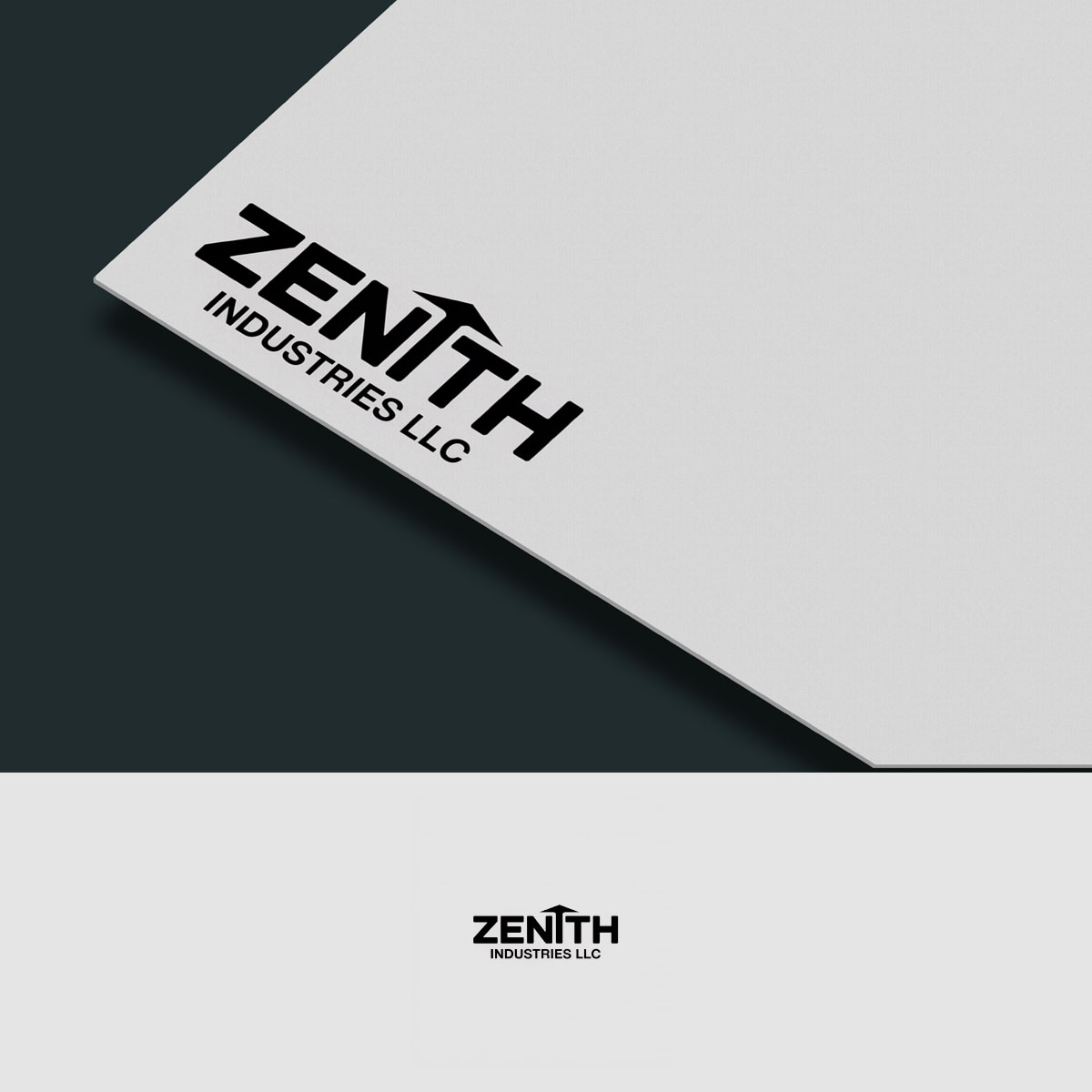 Logo Design by mekail for Zenith Industries LLC | Design #35831335