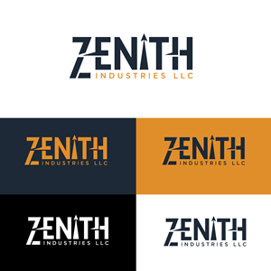 Logo Design by Shariqology for Zenith Industries LLC | Design #35835993