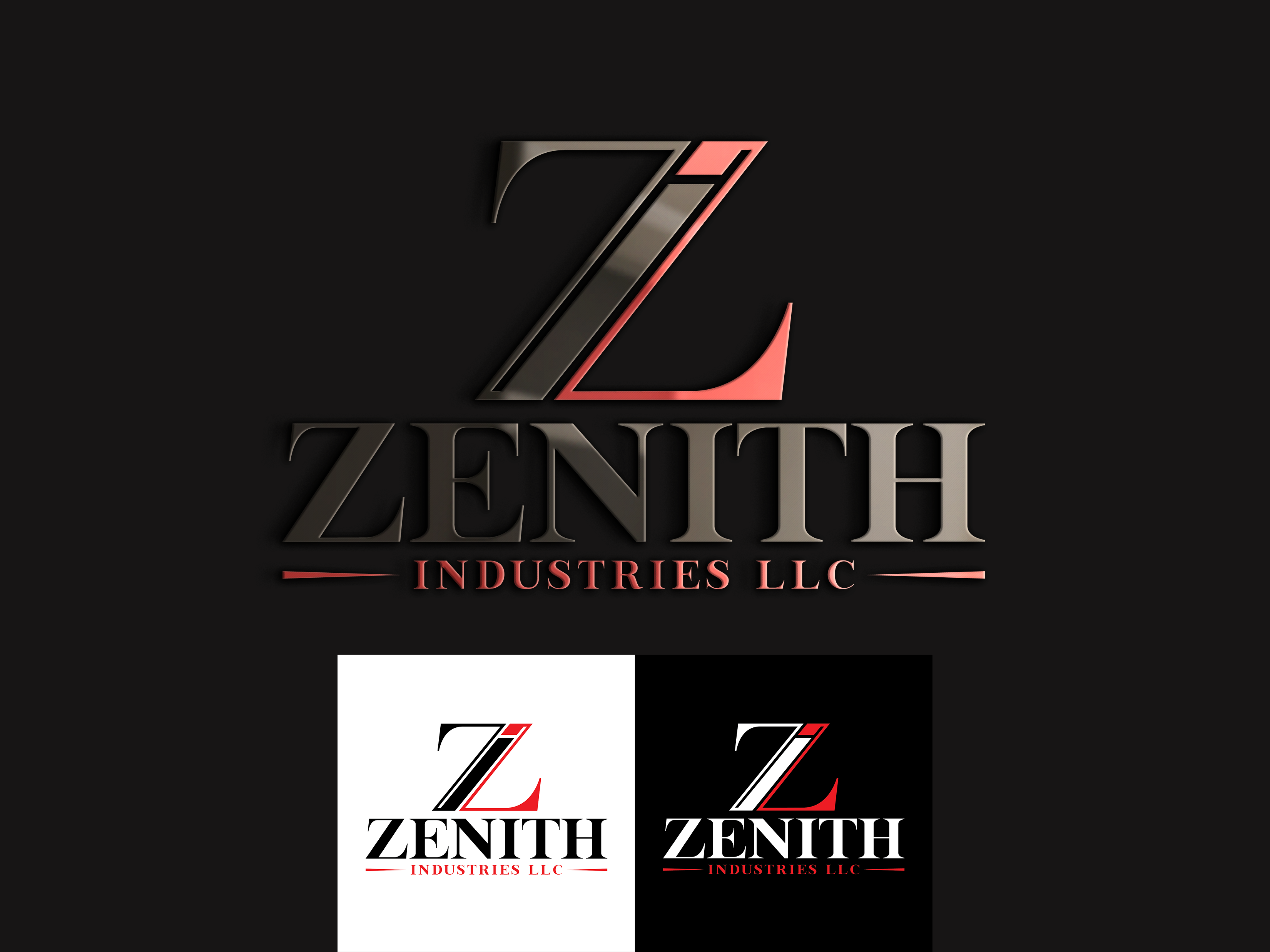 Logo Design by DesignerShahadat for Zenith Industries LLC | Design #35830086