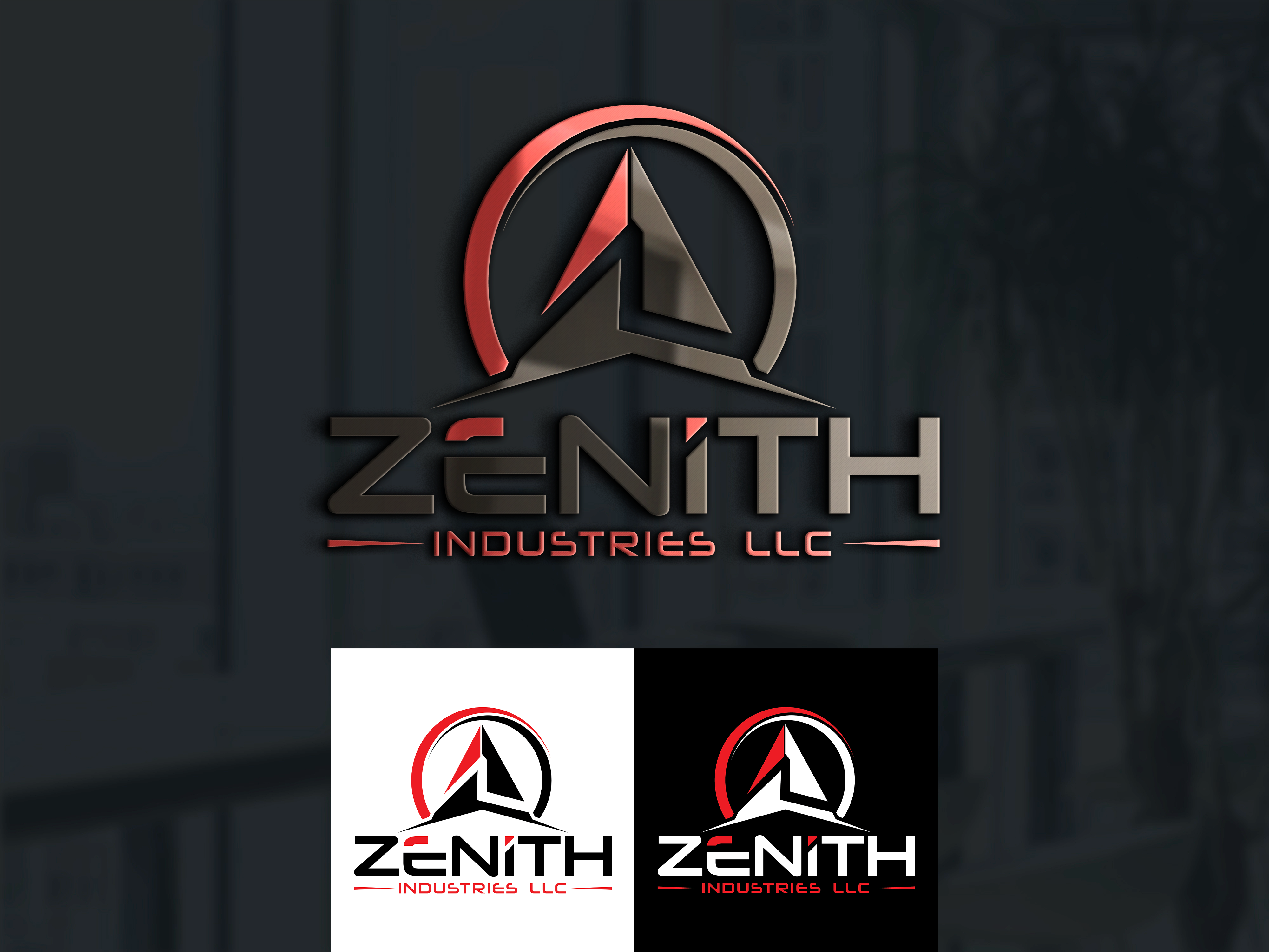 Logo Design by DesignerShahadat for Zenith Industries LLC | Design #35830099