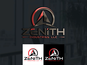 Logo Design by DesignerShahadat for Zenith Industries LLC | Design: #35830099