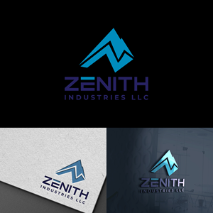 Logo Design by designer profile for Zenith Industries LLC | Design: #35831975