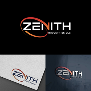 Logo Design by designer profile for Zenith Industries LLC | Design: #35832670
