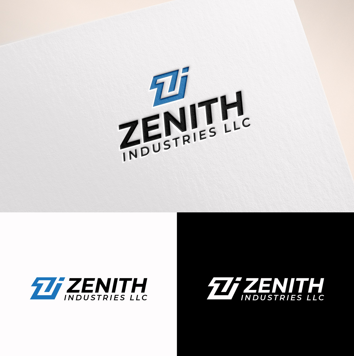 Logo Design by M Art & Design for Zenith Industries LLC | Design #35830319