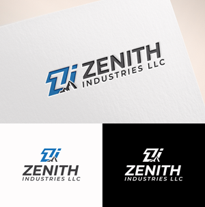 Logo Design by M Art & Design for Zenith Industries LLC | Design: #35830355