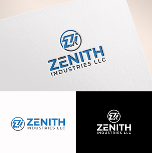 Logo Design by M Art & Design for Zenith Industries LLC | Design: #35830406