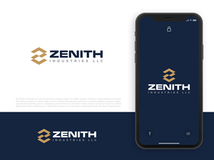 Logo Design by COLOUR CREATIVE for Zenith Industries LLC | Design: #35849069