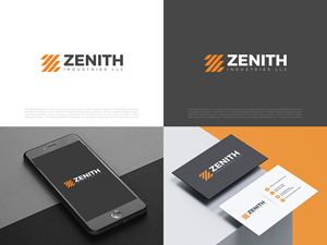 Logo Design by COLOUR CREATIVE for Zenith Industries LLC | Design: #35849398