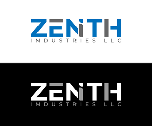 Logo Design by Impressive logo for Zenith Industries LLC | Design: #35833401