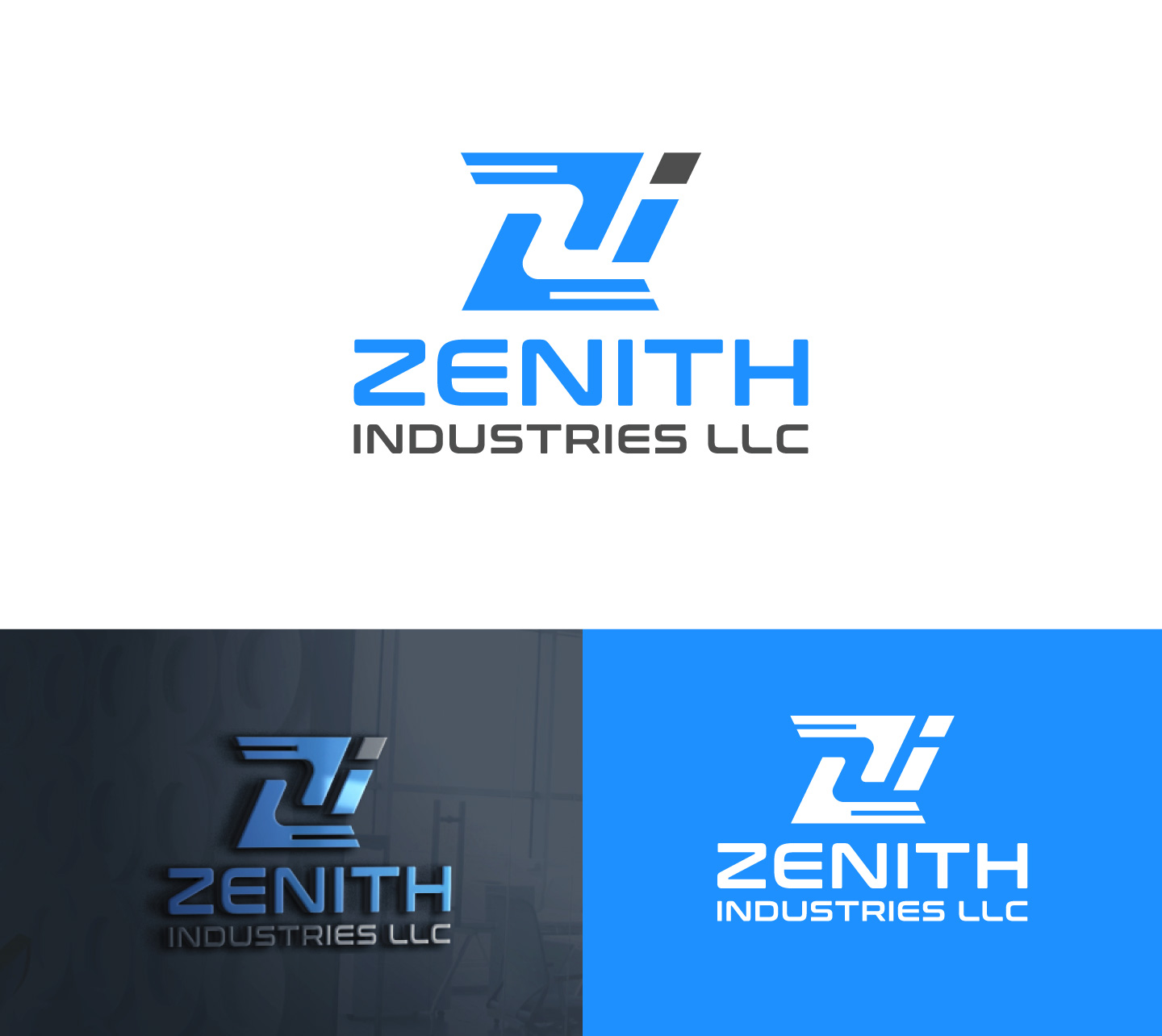 Diseño de Logo por rass07 para Zenith Industries LLC | Diseño #35832913