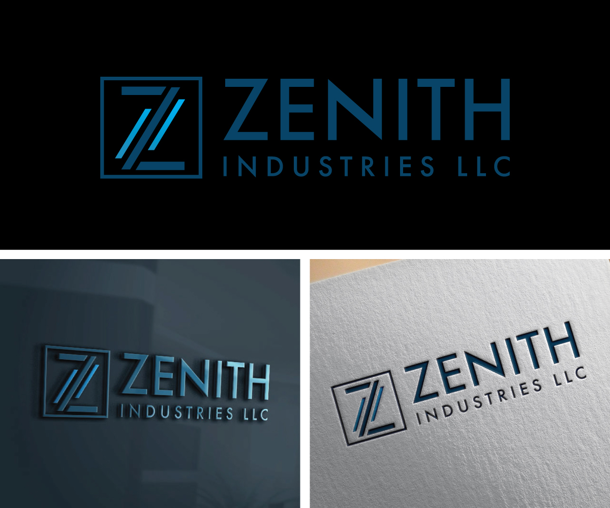 Logo Design by ArtStation for Zenith Industries LLC | Design #35833854