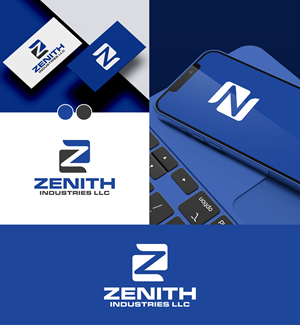 Logo Design by yellowdot for Zenith Industries LLC | Design: #35831014
