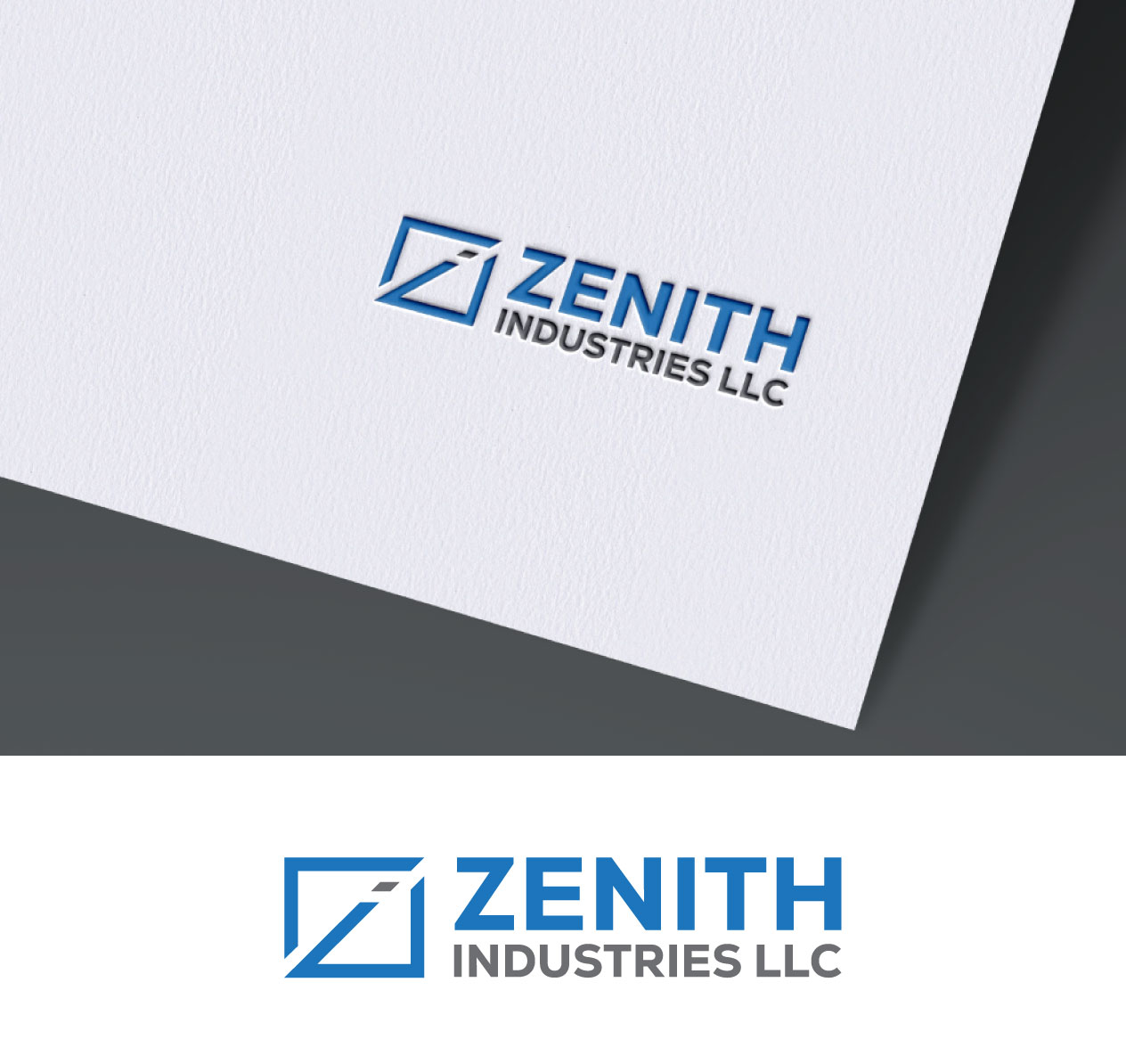 Logo Design by Climax-pro for Zenith Industries LLC | Design #35832821