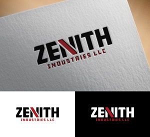 Logo Design by healer1617 for Zenith Industries LLC | Design: #35834159
