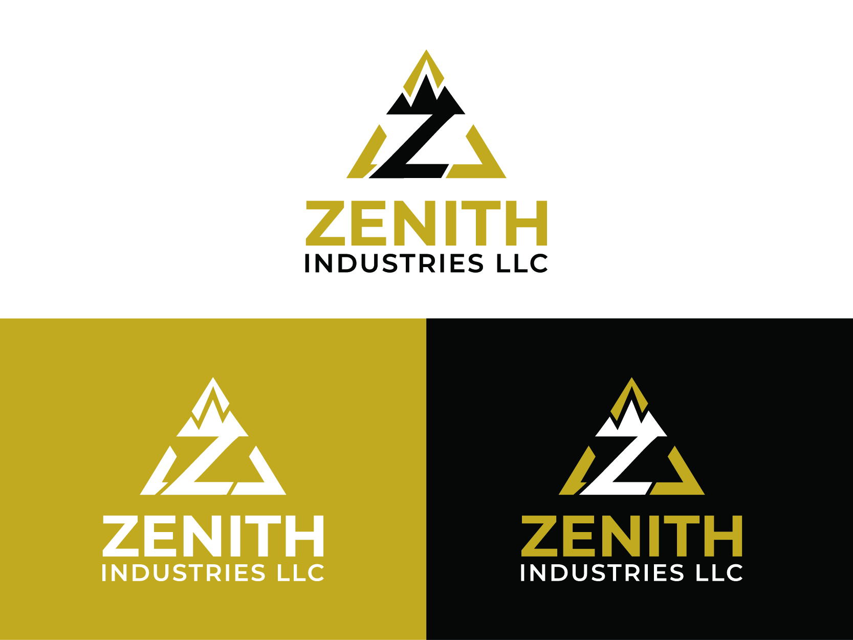 Logo Design by BANI GD for Zenith Industries LLC | Design #35831052