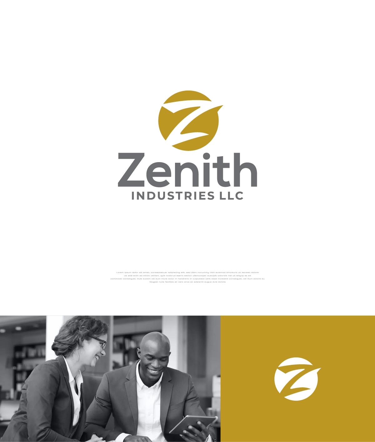 Logo Design by apik. for Zenith Industries LLC | Design #35830218