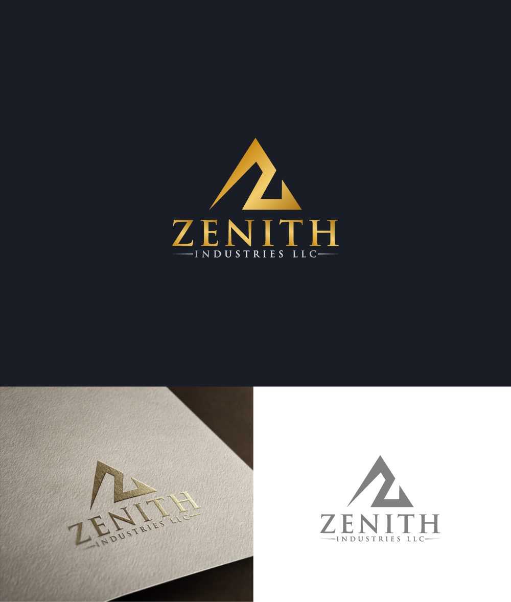 Logo Design by Anil Rasel for Zenith Industries LLC | Design: #35851027