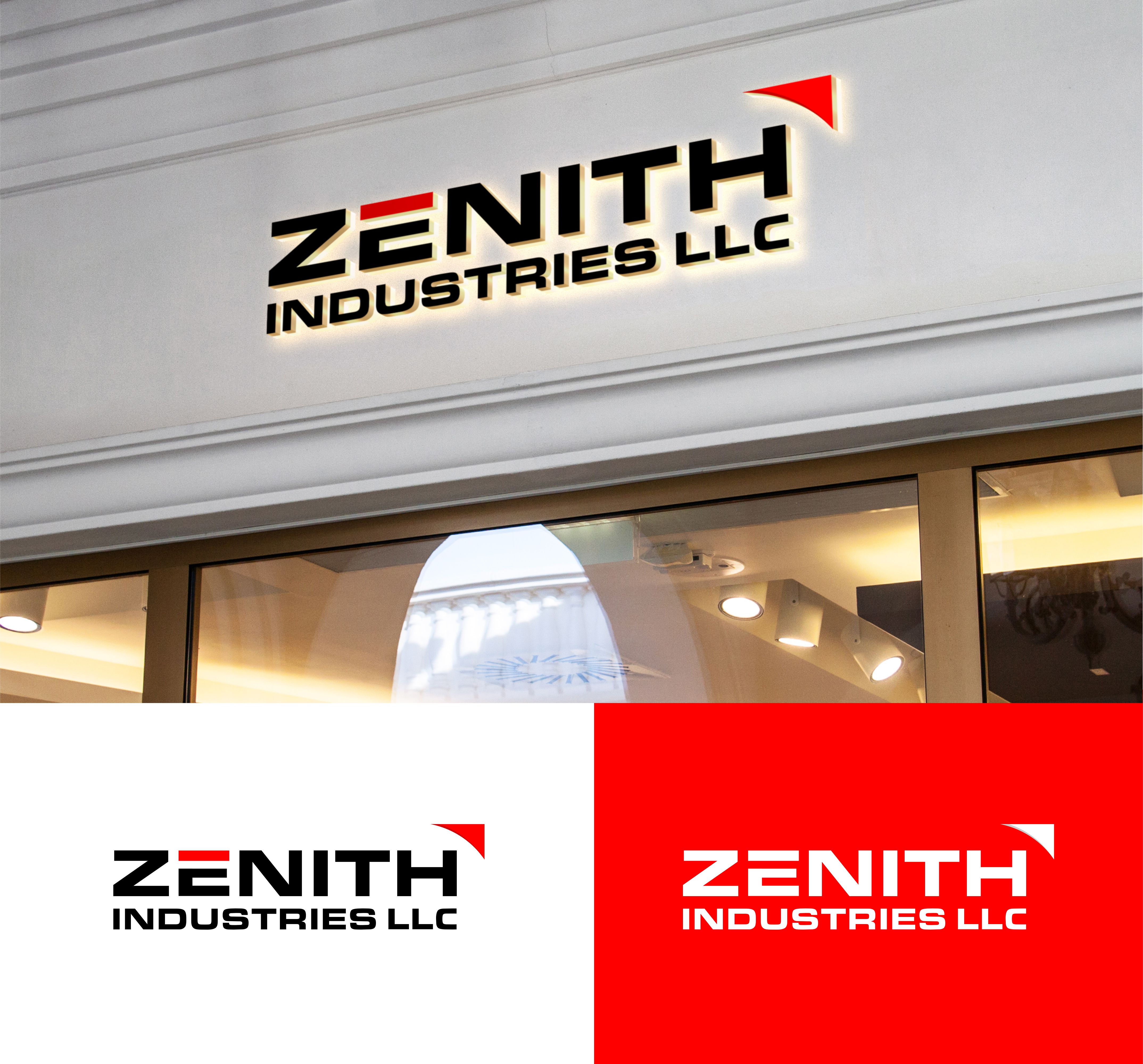 Logo Design by Rose85 for Zenith Industries LLC | Design #35832382
