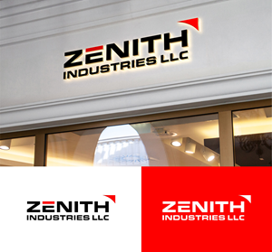 Logo Design by Rose85 for Zenith Industries LLC | Design: #35832382