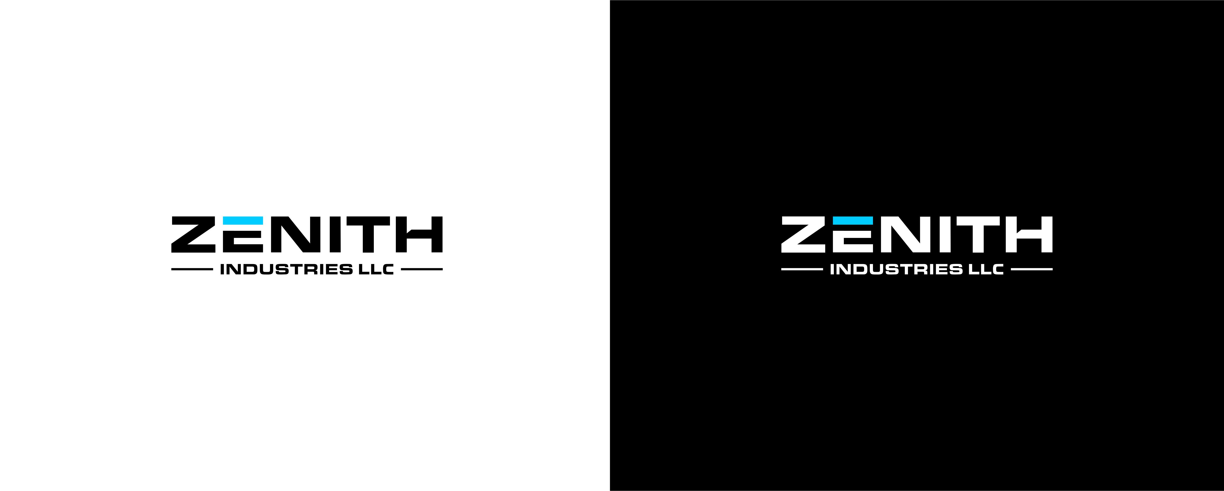 Logo Design by Rose85 for Zenith Industries LLC | Design #35832778