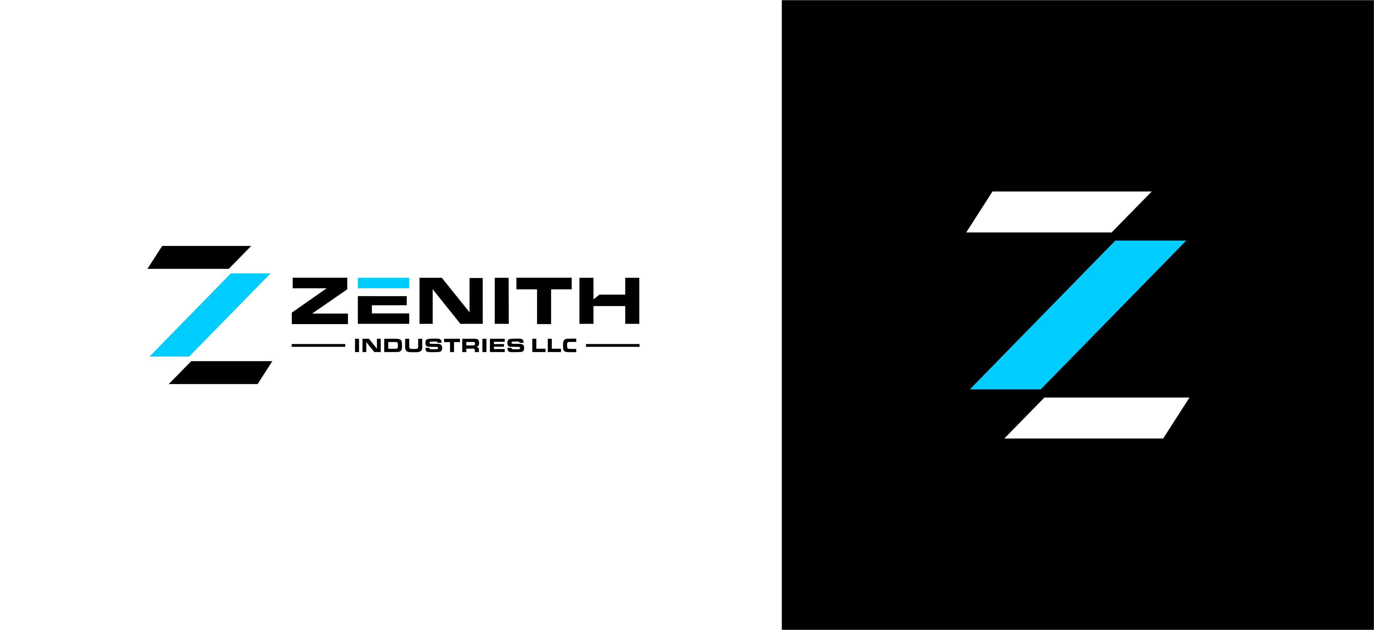 Logo Design by Rose85 for Zenith Industries LLC | Design #35832946