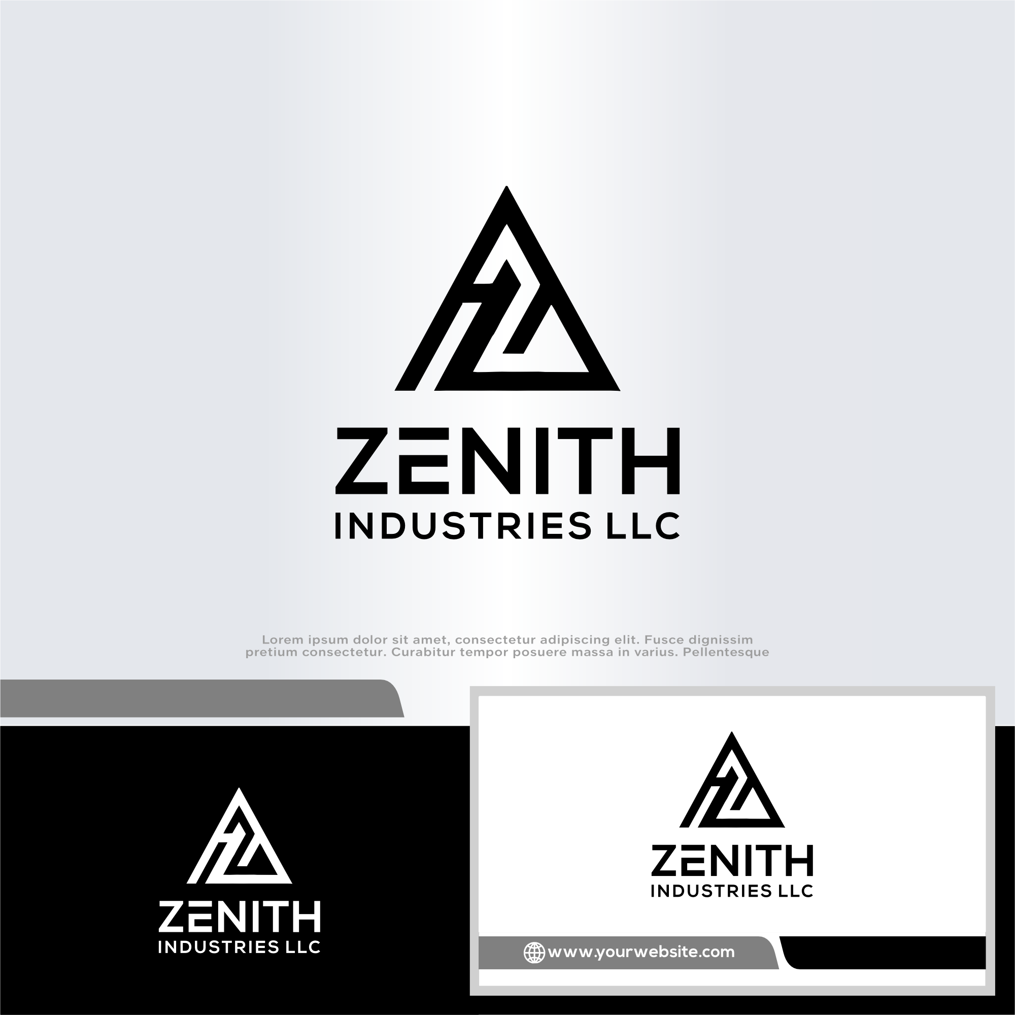 Logo Design by win it for Zenith Industries LLC | Design #35830336