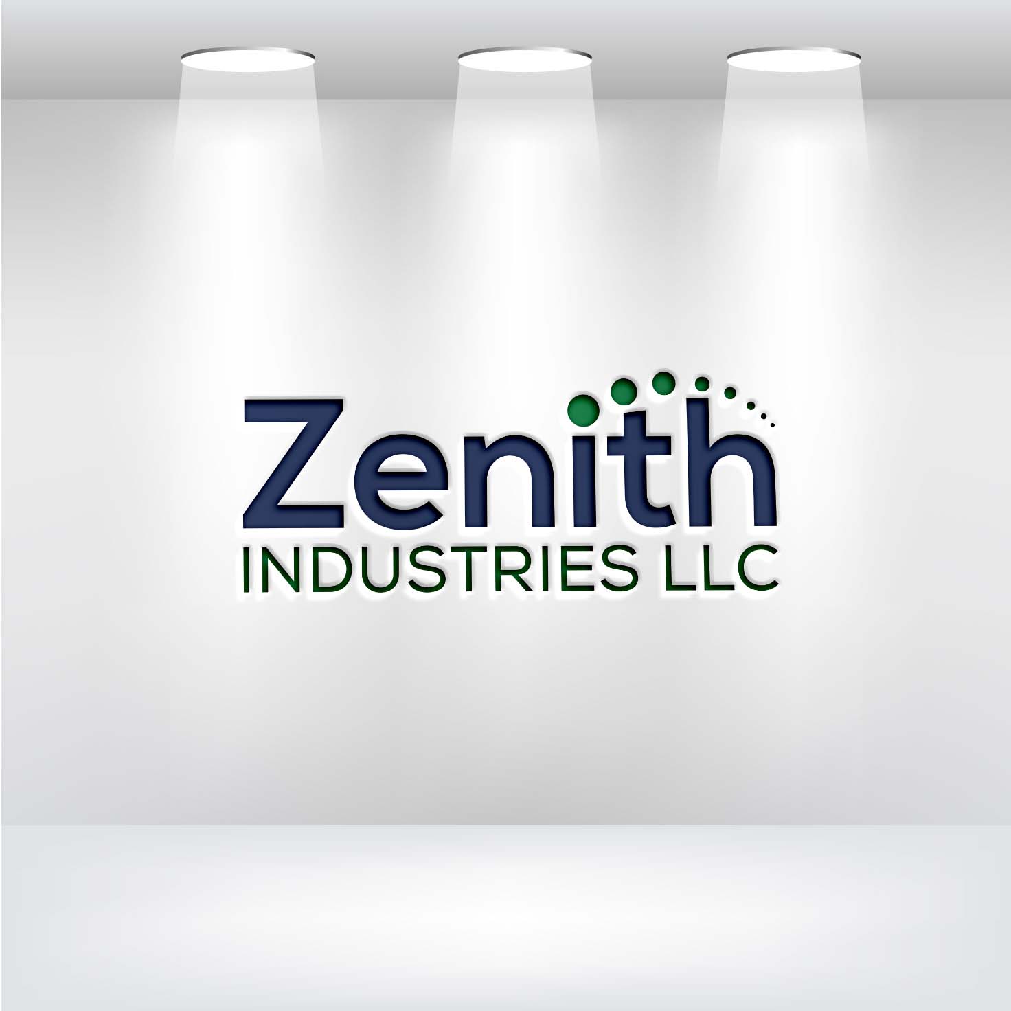 Logo Design by GeekGroup for Zenith Industries LLC | Design #35840518