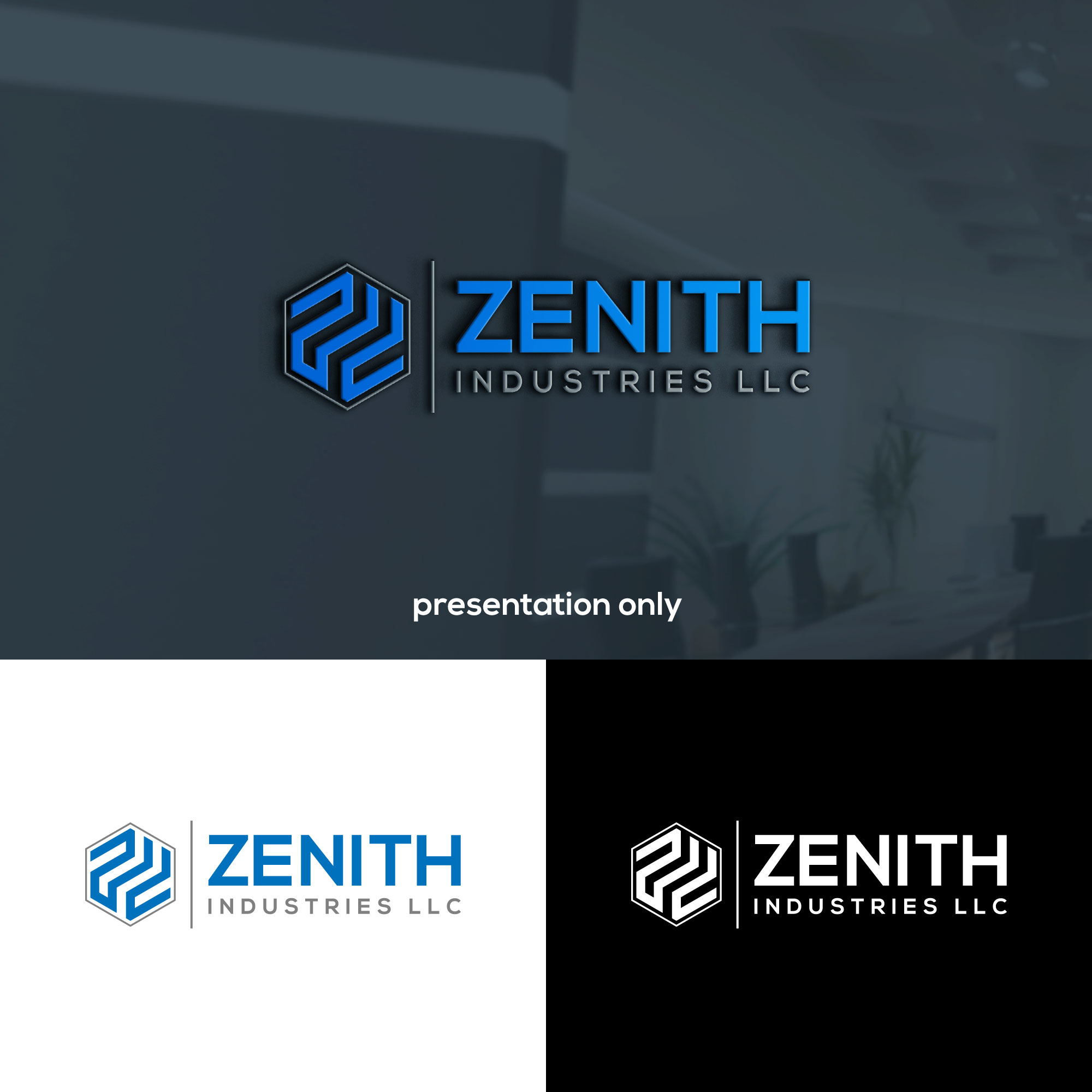 Logo Design by vincent 0099 for Zenith Industries LLC | Design #35835024
