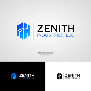 Logo Design by skylart28 for Zenith Industries LLC | Design: #35839856