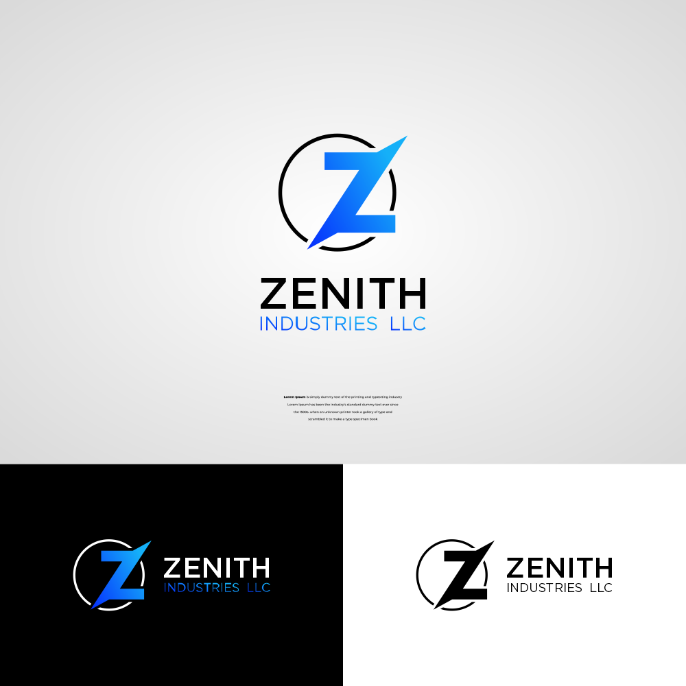 Design de Logo par skylart28 pour Zenith Industries LLC | Design #35839877