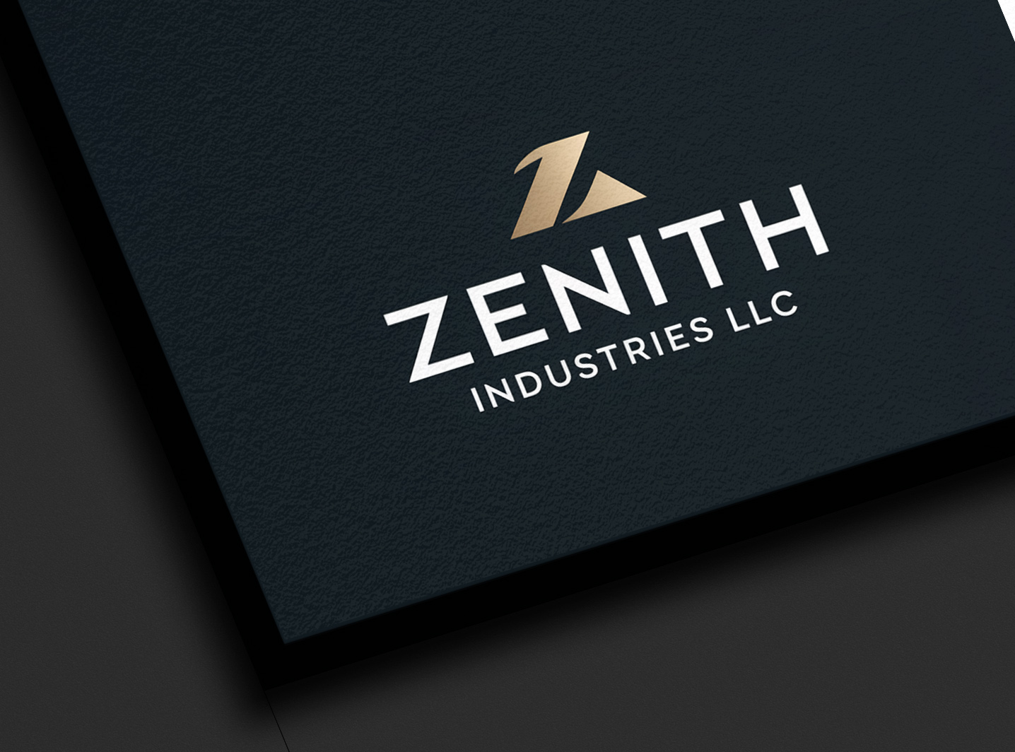 Logo Design by evoke studio for Zenith Industries LLC | Design #35834828
