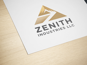 Logo Design by PixelCraft Designs for Zenith Industries LLC | Design: #35831473