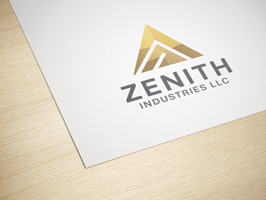 Logo Design by PixelCraft Designs for Zenith Industries LLC | Design: #35831475
