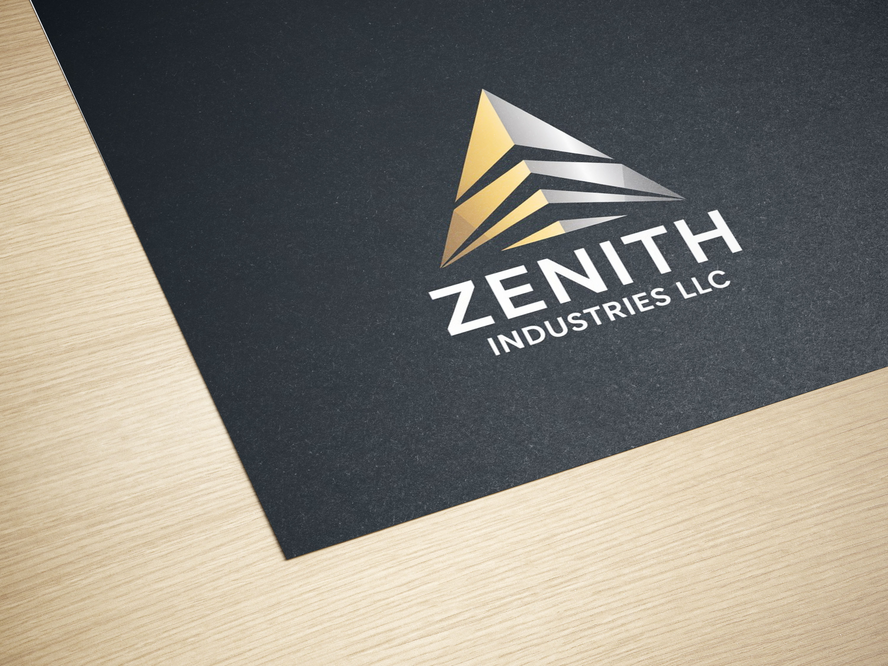 Logo Design by PixelCraft Designs for Zenith Industries LLC | Design #35831481