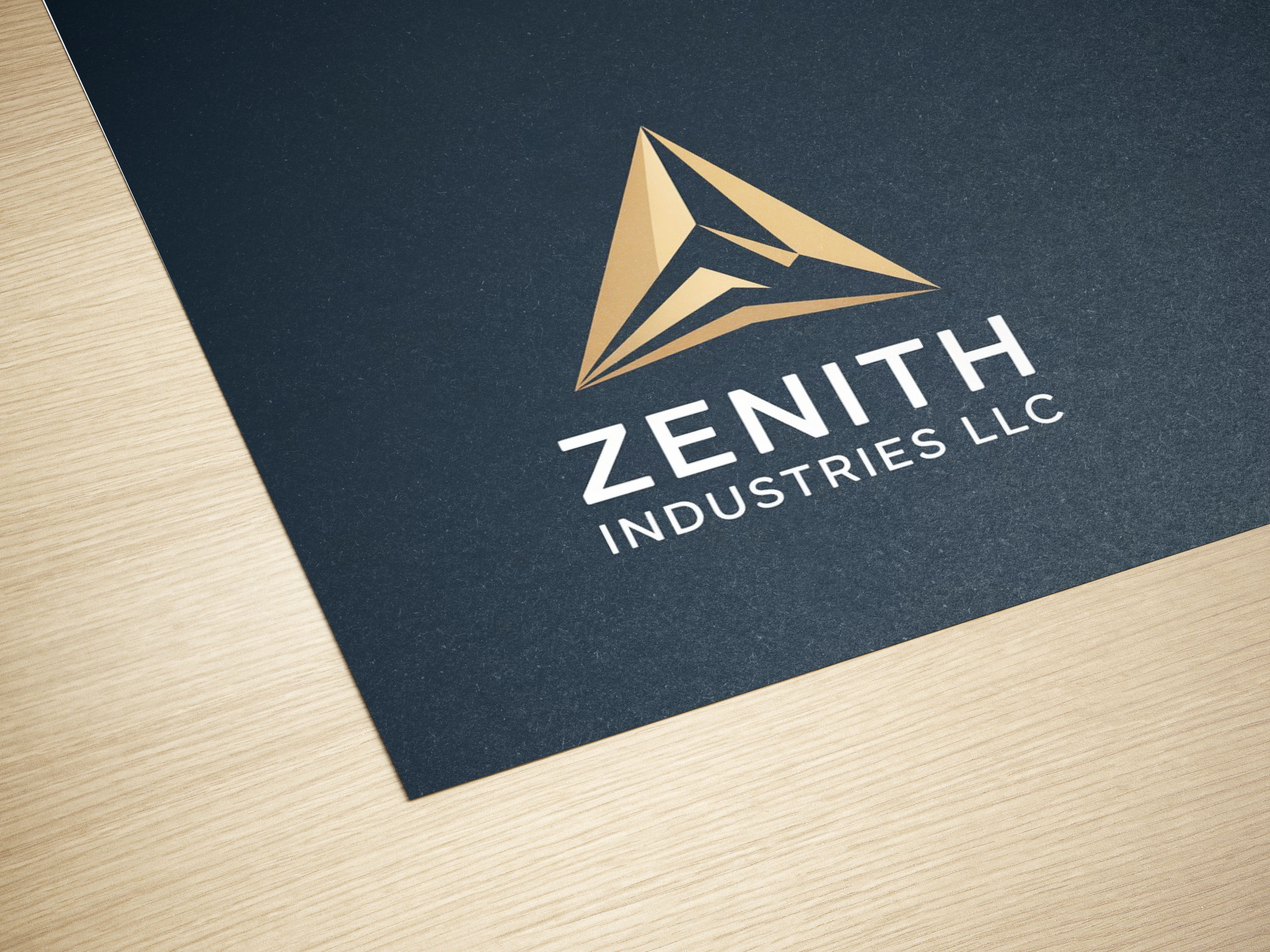 Logo Design by PixelCraft Designs for Zenith Industries LLC | Design #35831482