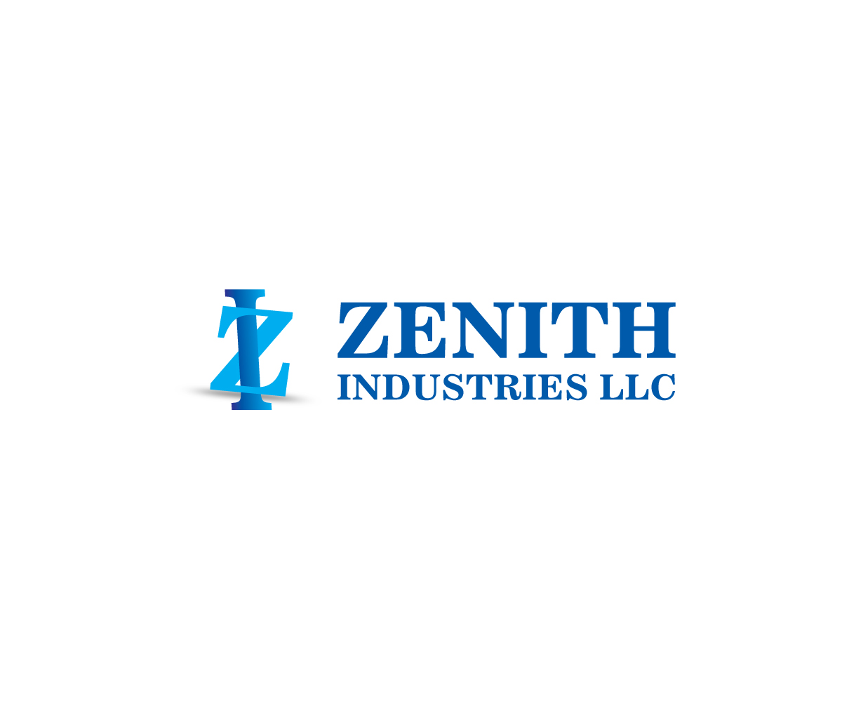 Logo Design by Shaaki Design Print for Zenith Industries LLC | Design #35838074