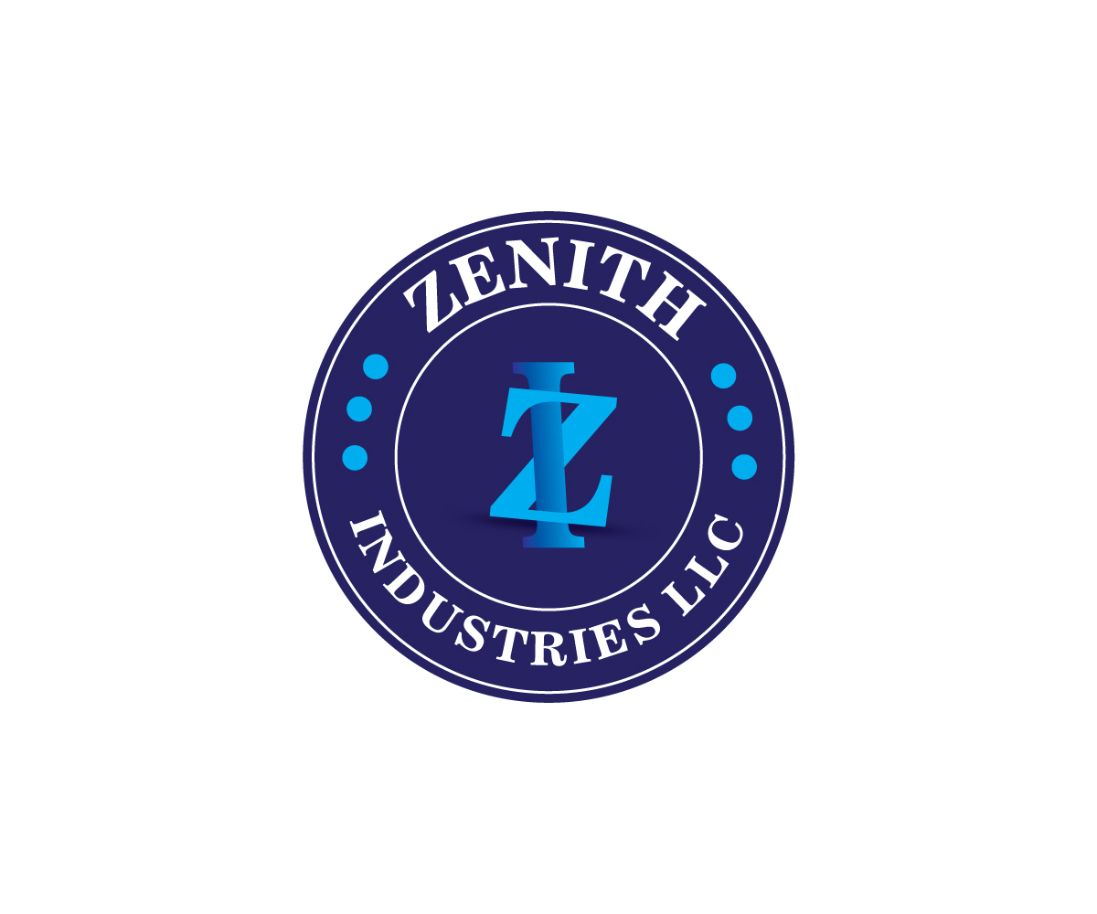 Logo Design by Shaaki Design Print for Zenith Industries LLC | Design #35838138