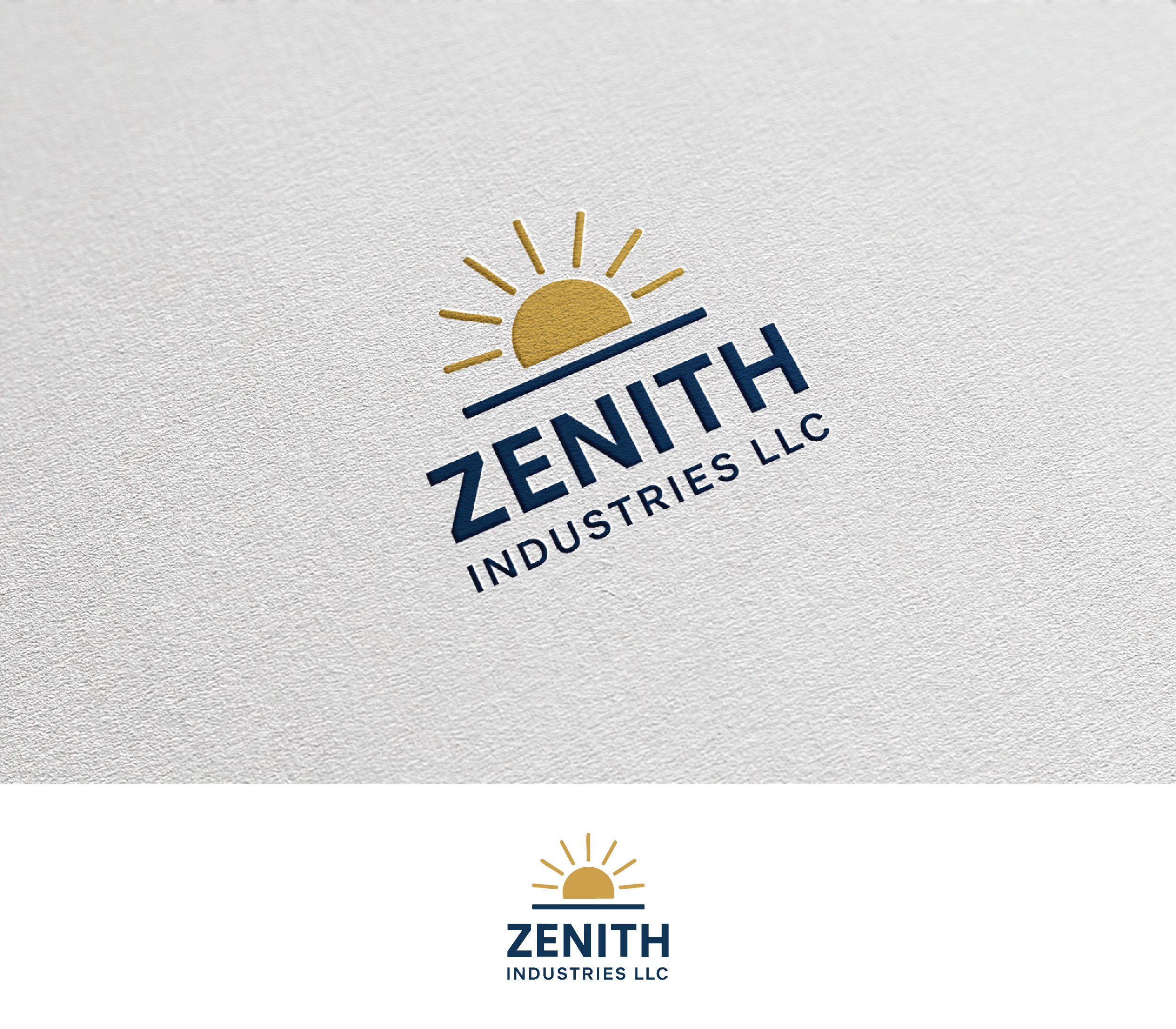 Logo Design by Afsana_Hoque for Zenith Industries LLC | Design #35832882
