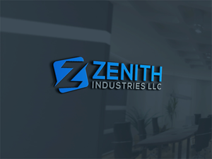 Logo Design by GraphiqueLab for Zenith Industries LLC | Design: #35831531