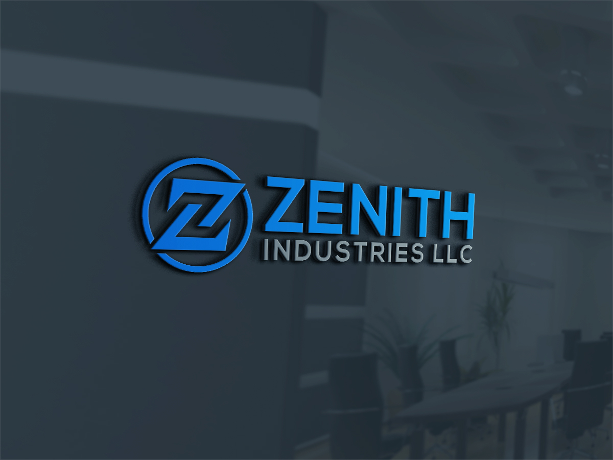 Logo Design by GraphiqueLab for Zenith Industries LLC | Design #35831532