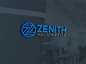 Logo Design by GraphiqueLab for Zenith Industries LLC | Design: #35831533