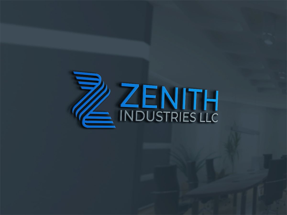 Logo Design by GraphiqueLab for Zenith Industries LLC | Design #35831538