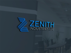 Logo Design by GraphiqueLab for Zenith Industries LLC | Design: #35831538