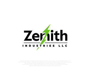 Logo Design by Sabit Alam for Zenith Industries LLC | Design: #35836797