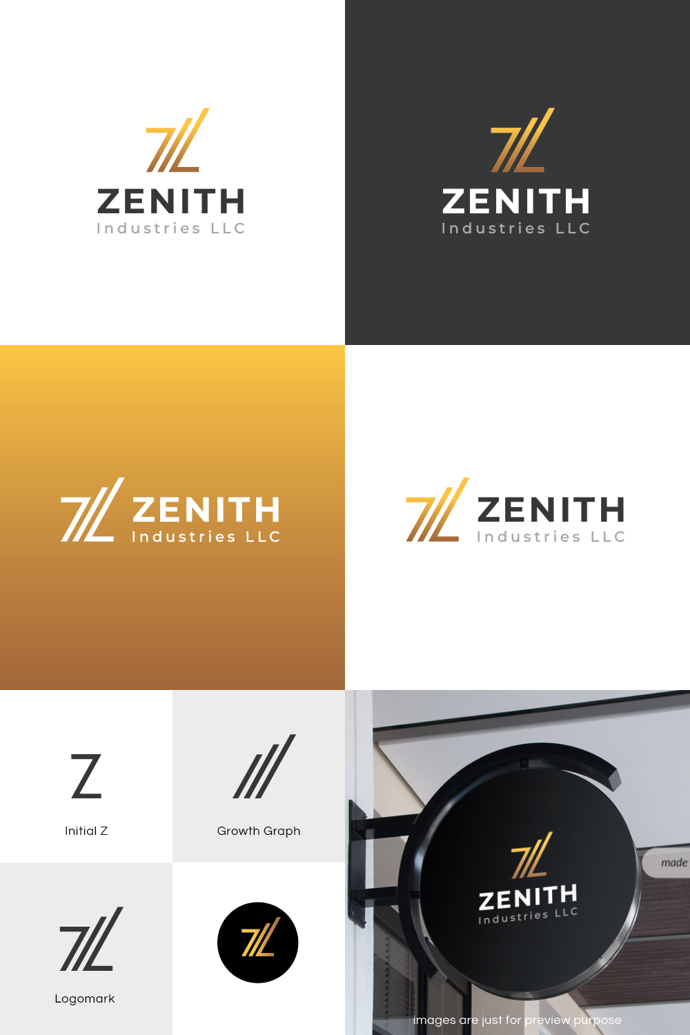 Logo Design by nandkumar for Zenith Industries LLC | Design #35835007