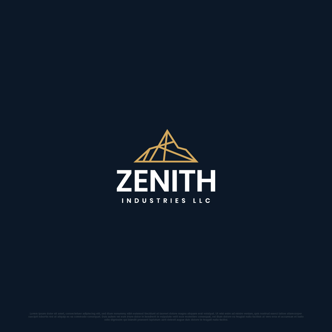 Logo-Design von Kayla. für Zenith Industries LLC | Design #35830923