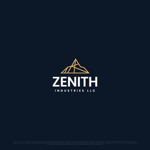 Logo Design by Kayla. for Zenith Industries LLC | Design: #35830923