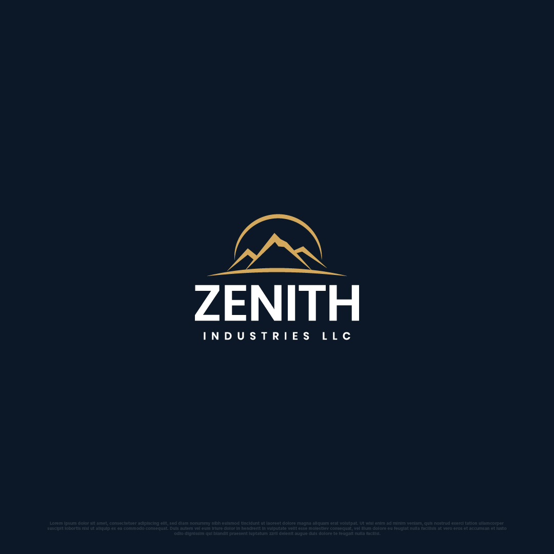 Diseño de Logo por Kayla. para Zenith Industries LLC | Diseño #35830932