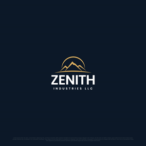 Logo Design by Kayla. for Zenith Industries LLC | Design: #35830932