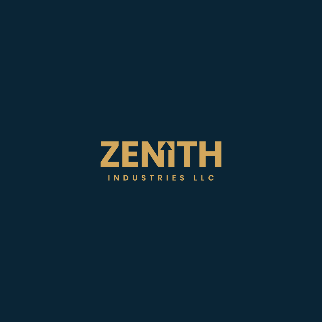 Logo Design by Kayla. for Zenith Industries LLC | Design #35830947